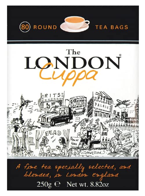 London Cuppa Tea Box - 80 Teabags