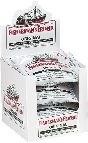 Fisherman`s Friend Original Extra Strong - 8 Packs