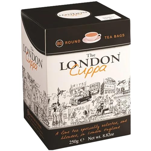 London Cuppa Tea Box - 80 Teabags