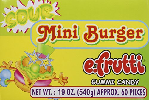 Sour Gummy Burger - Mini Gummi Hamburger