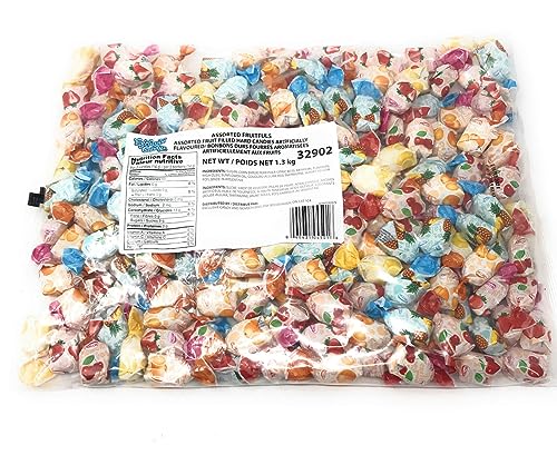 Assorted Fruit Filled Hard Candies - 1.3 kg Bag