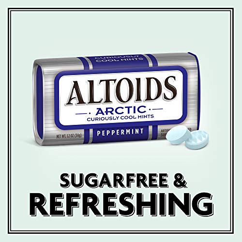 Altoids Arctic Peppermint Mints, 1.2 Ounce (8 Packs)