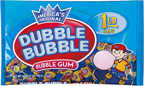 Concord Original Double Bubble Gum (wrapped), 1 Lb