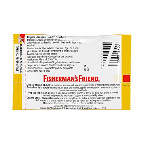 Fisherman`s Friend Regular - 24 Packs