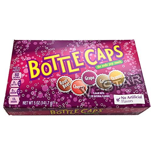 Bottle Caps Movie Theater Concession Box - 141.7g