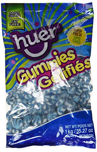 Huer Bulk Small Swirls-Sour x1kg