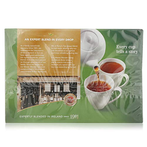 Barrys Irish Breakfast Tea 80 Tea Bags by Barry's Tea