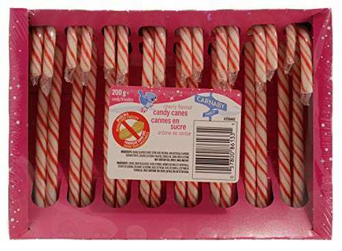 Carnaby Sweet Candy Canes 200g / Carnaby Sweet Cannes en sucre 200g