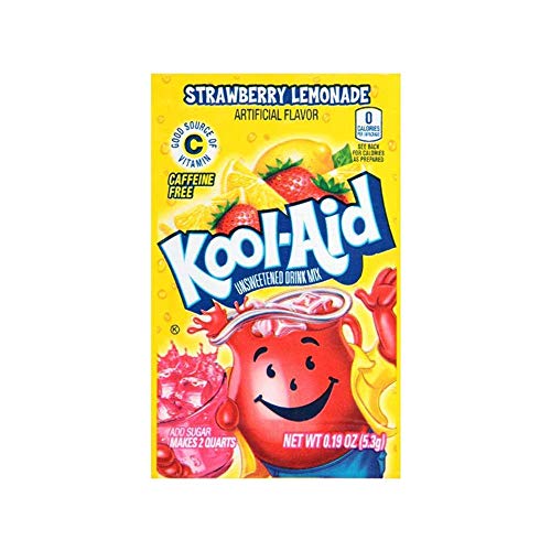 Kool-Aid Strawberry Lemonade Unsweetened Drink Mix