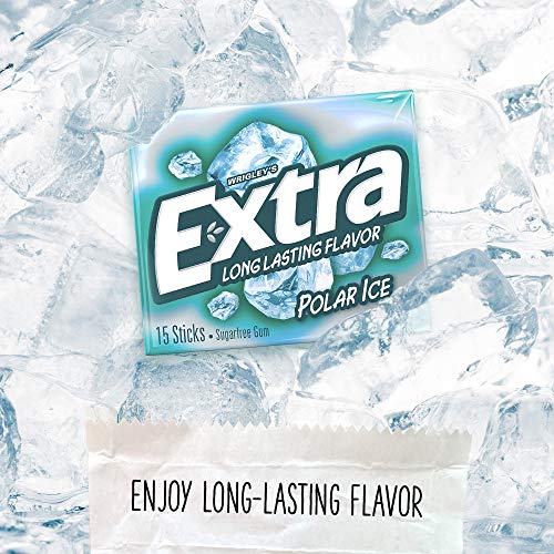 Wrigley's Extra Polar Ice Slim Pack, 10 Count