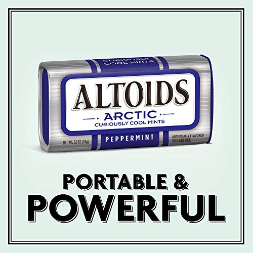 Altoids Arctic Peppermint Mints, 1.2 Ounce (8 Packs)