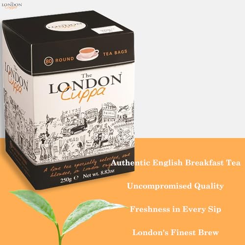 London Cuppa Tea Box - 80 Teabags