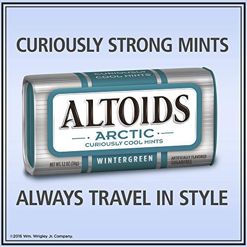 Altoids Artic Mints, 1.2 Ounce (Pack of 8)