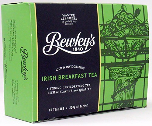 Bewleys Irish Breakfast Tea Bags 80 250g