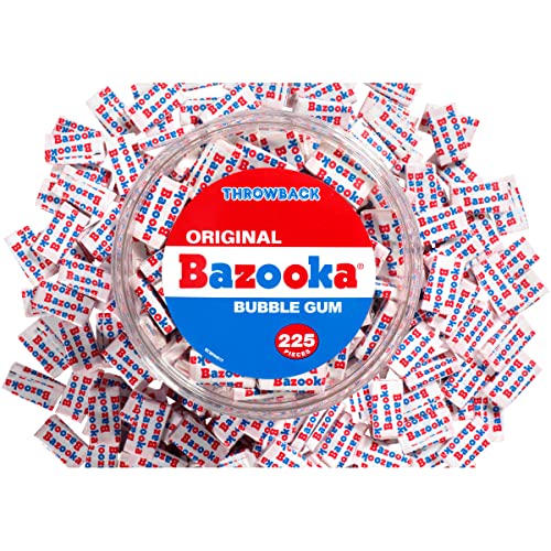 Bazooka Bubble Gum Original Nostalgia Mini-Wallet Pack