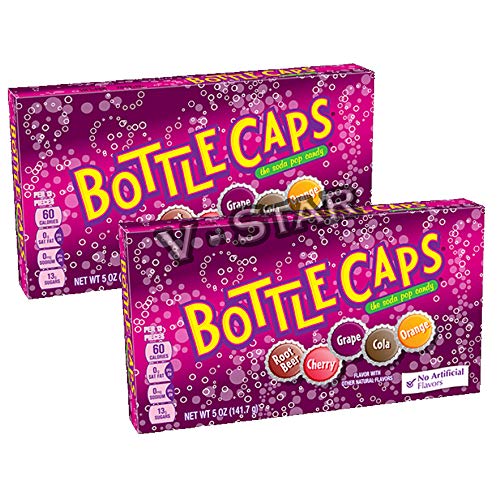 Bottle Caps Movie Theater Concession Box - 141.7g