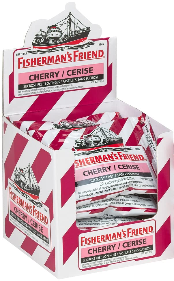 Fisherman`s Friend Sugar Free Cherry - 8 Packs