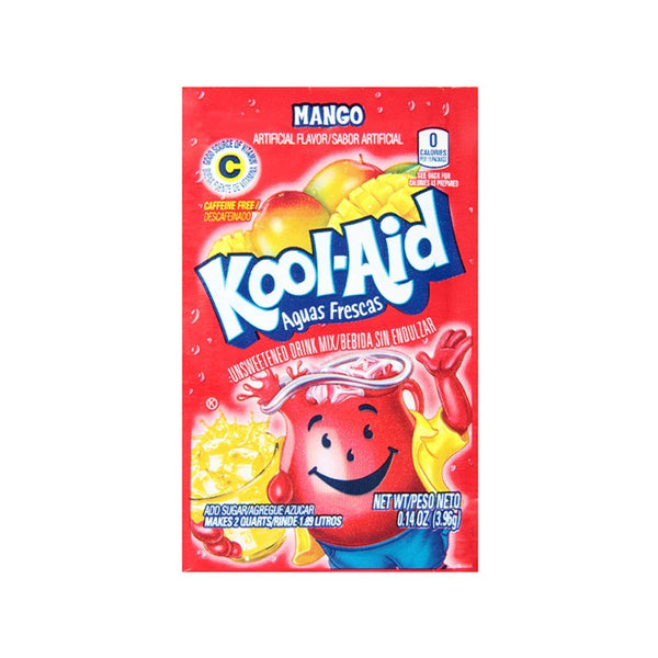 KOOL-AID Unsweetened Drink Mix (12 Packets) (Mango)