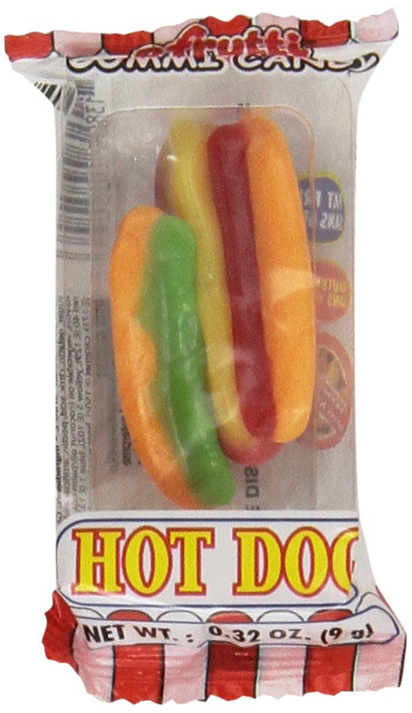 eFrutti Hot Dog Gummis 60 Pack, 19 Ounce