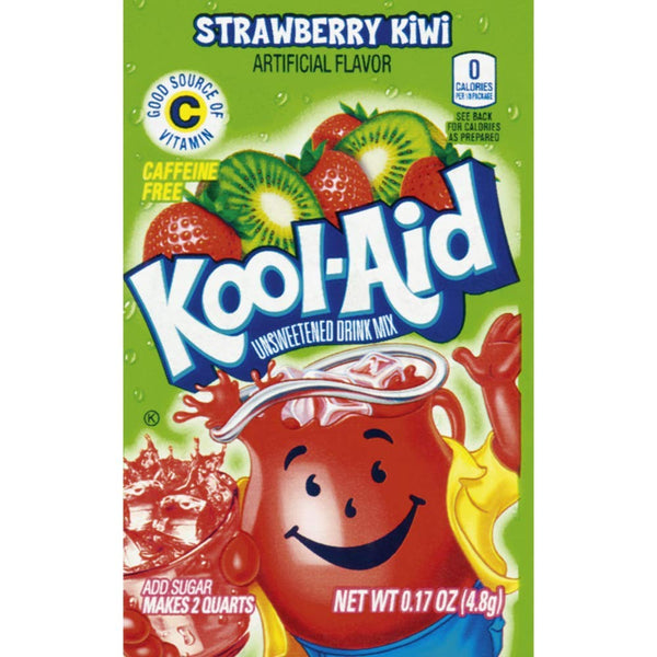 Kool-Aid Unsweetened Drink Mix Strawberry Kiwi