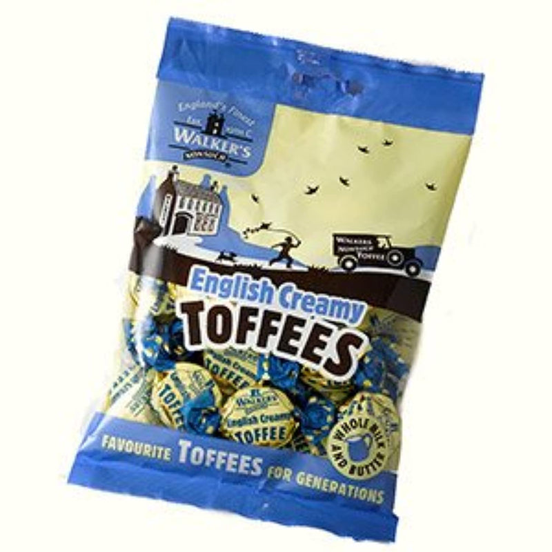 Walker's English Creamy Toffees 150g