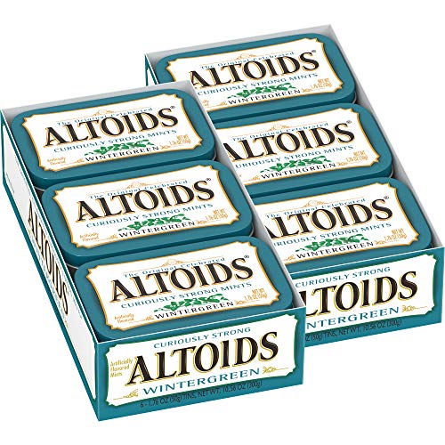 Altoids Wintergreen Mints, 1.76 Ounce (12 Packs)