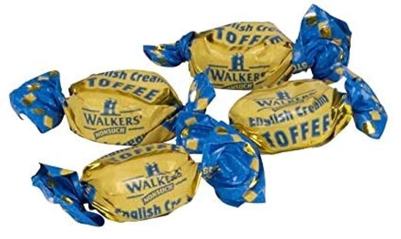 Walker's English Creamy Toffees 150g