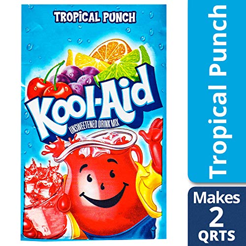 Kool-Aid Tropical Punch Flavor Unsweetened Soft Drink Mix