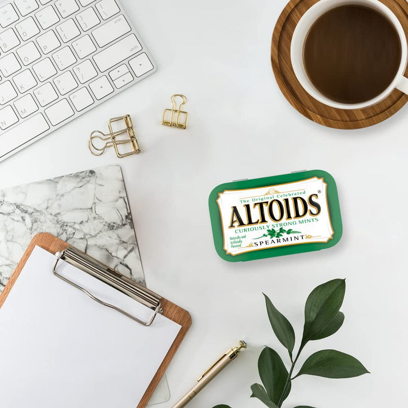 Altoids Spearmint Mints, 1.76 Ounce (12 Packs)