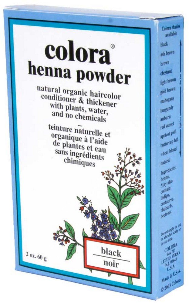 Colora Henna Powder, Burgundy