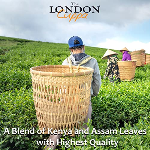 London Cuppa Tea Box - 80 Teabags