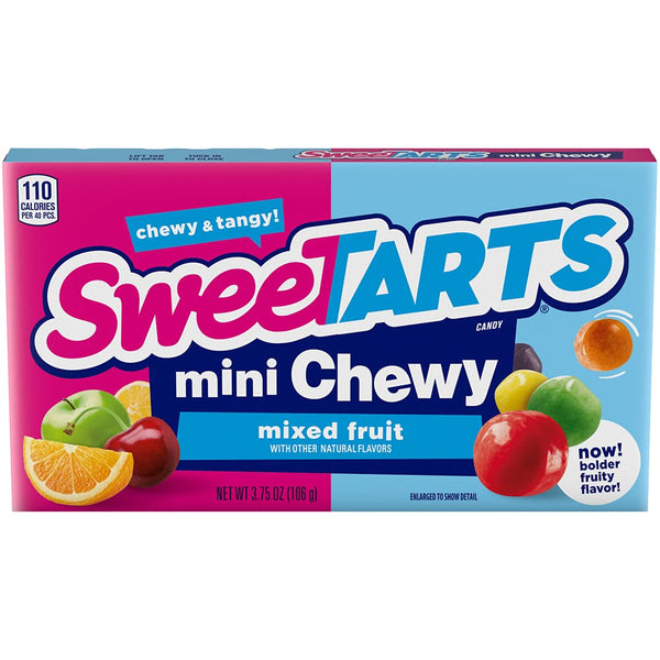 WONKA SweeTARTS Mini Chewy Tangy Candy, 5 oz