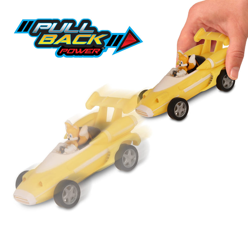 Sonic All-Stars Racing Transformed Pull Back Racer: Tails