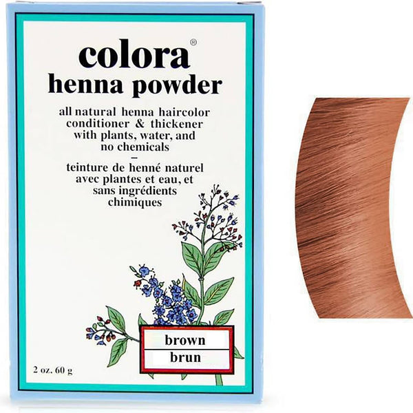 Colora Henna Powder, Brown