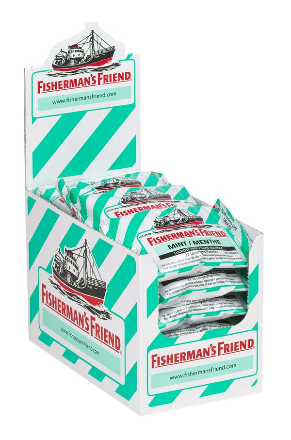 Fisherman`s Friend Sugar Free Mint - 24 Packs