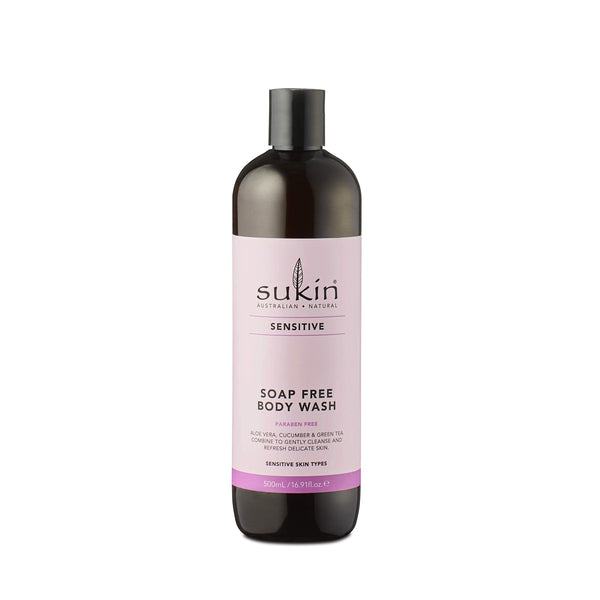 Sukin Sensitive Body Wash 500ml ML (order 6 for trade outer)