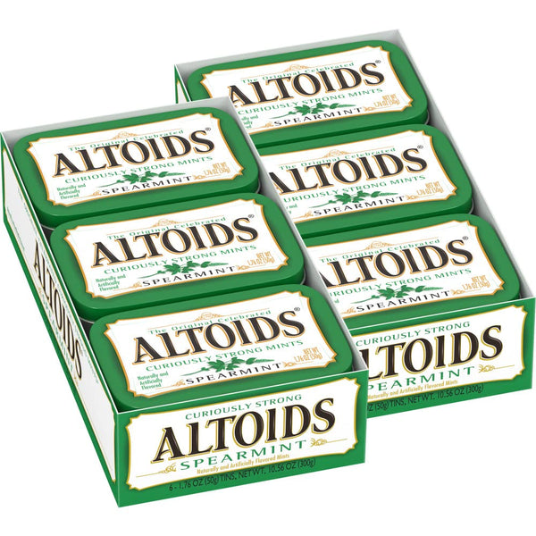 Altoids Spearmint Mints, 1.76 Ounce (12 Packs)