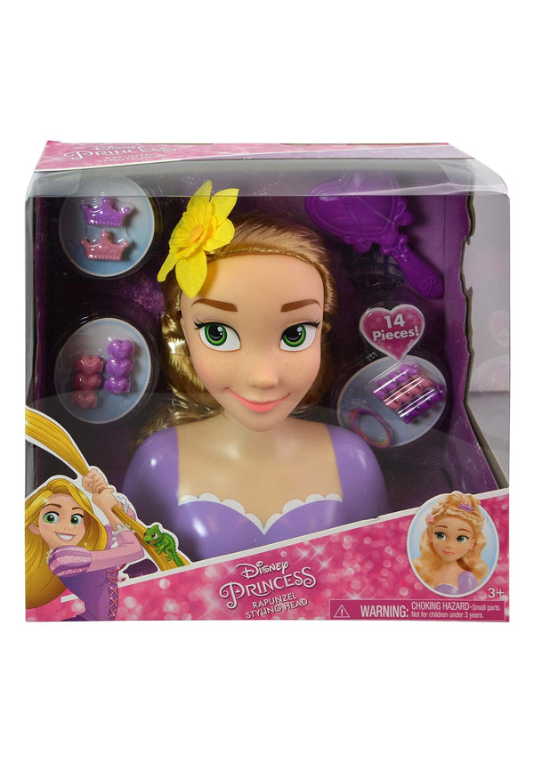 Disney Princess 87159 Rapunzel Styling Head