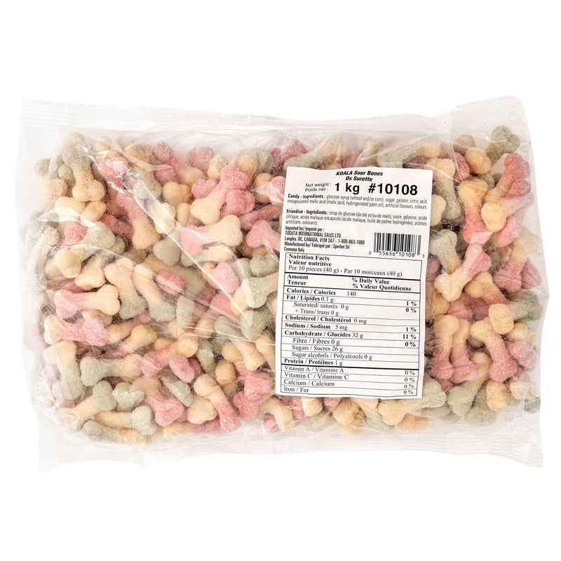 Koala Sour Bones gummy 1KG