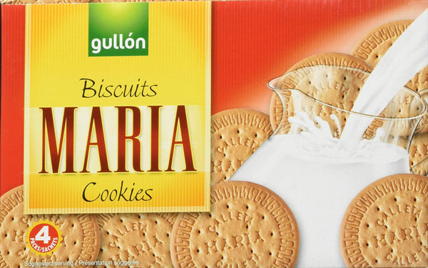 Gullon Maria, Biscuits 800g (4 x 200g) Package Popular Crackers from Spain