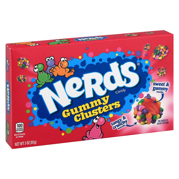 Nerds Gummy Clusters Theater Box (1 Unit - 85 g / 3 oz)