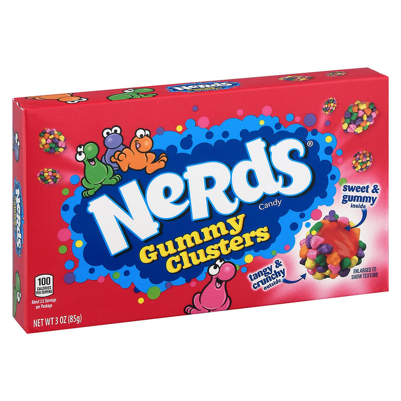 Nerds Gummy Clusters Theater Box (1 Unit - 85 g / 3 oz)