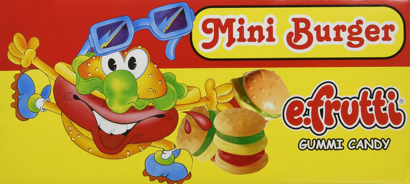 Gummy Burgers - Mini Gummi Burger (approximately 60 pieces)