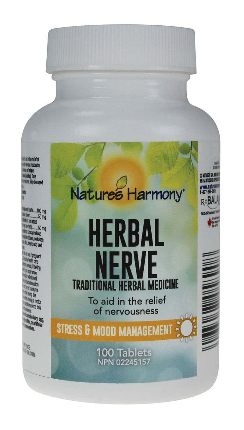 Nature's Harmony Herbal Nerve