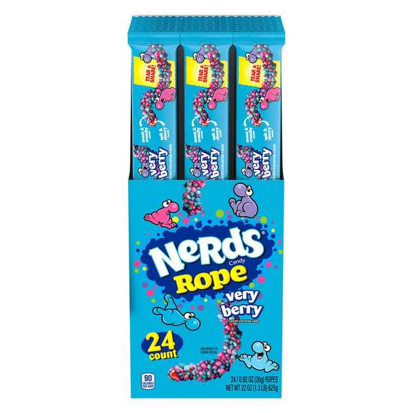 Nerds Rope Very Berry .92oz 24-Packs