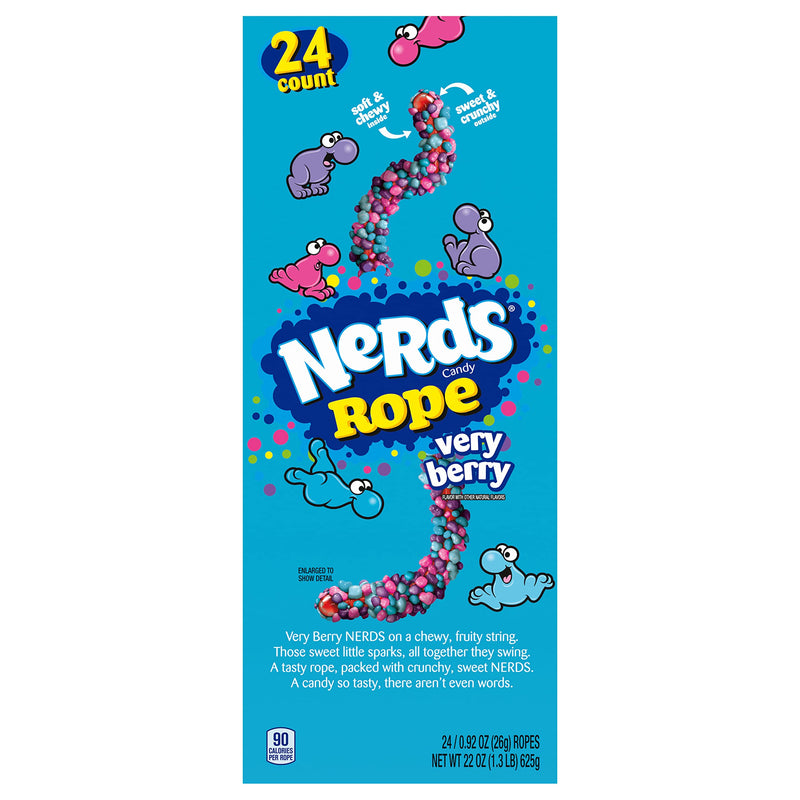 Nerds Rope Very Berry .92oz 24-Packs