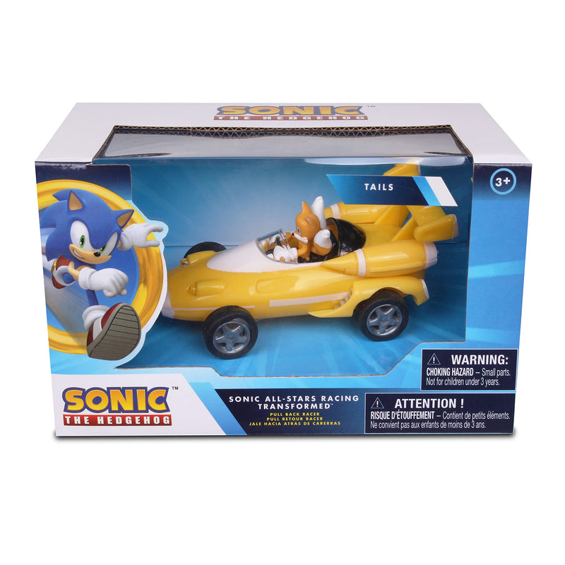 Sonic All-Stars Racing Transformed Pull Back Racer: Tails