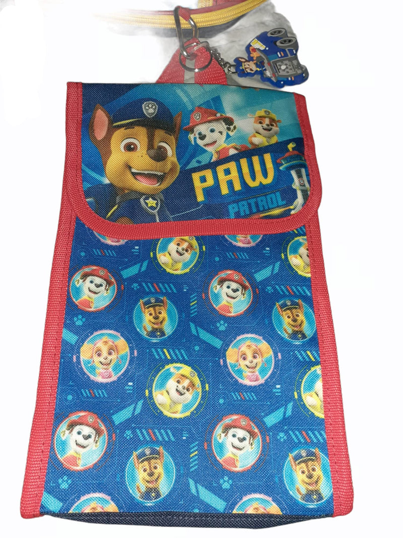 Fast Forward Paw Patrol Five-Piece Set Large Backpack Blue One Size