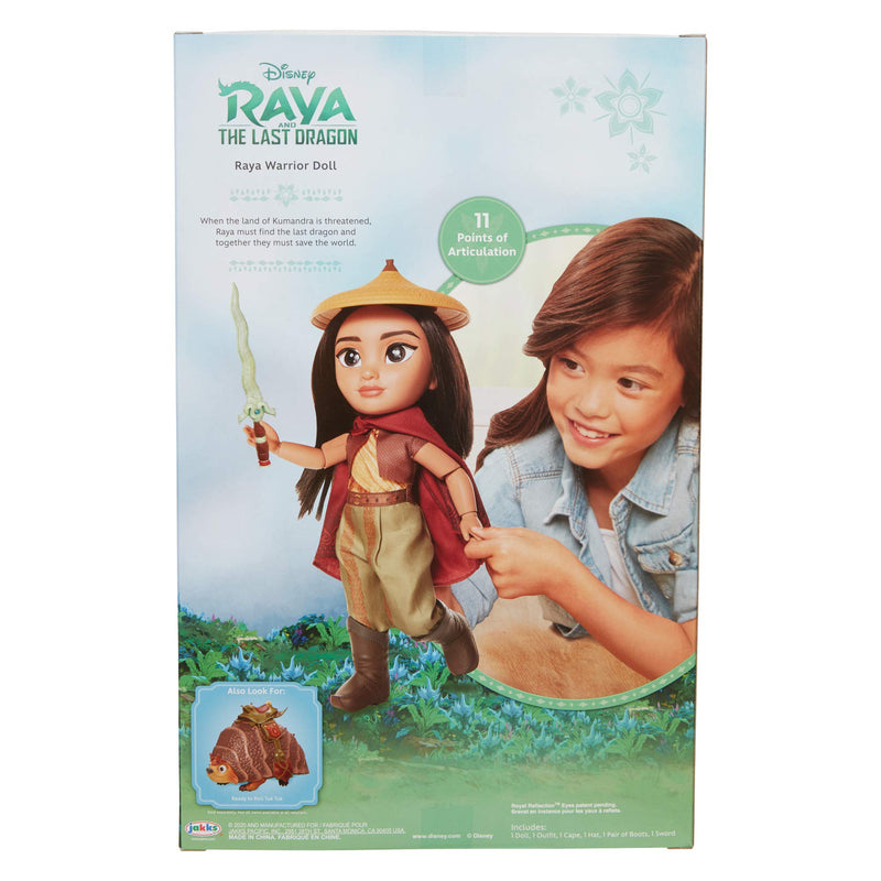 Disney Raya Doll Articulated Large Raya Doll