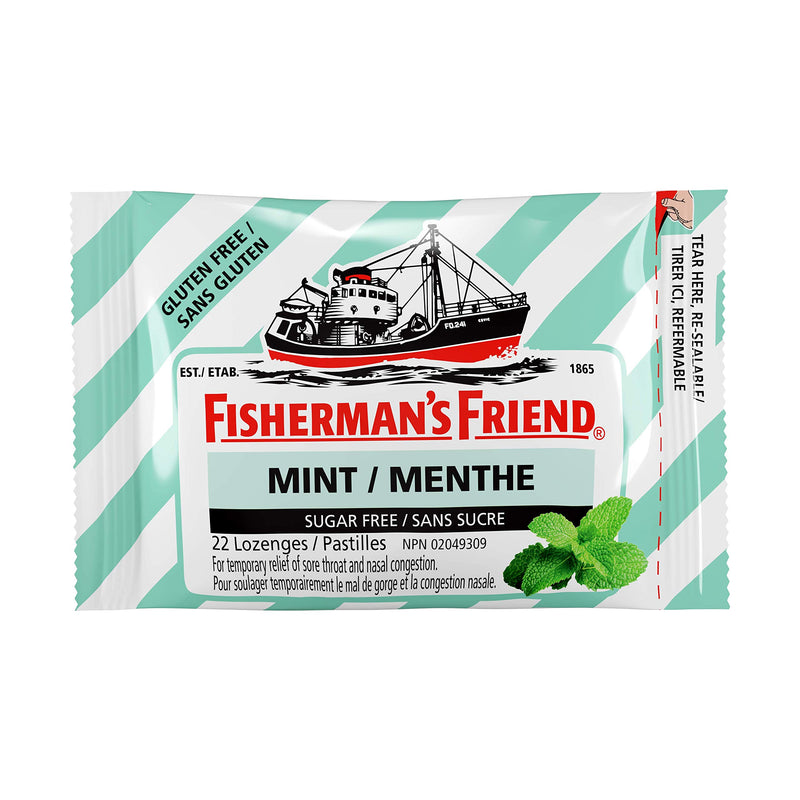 Fisherman`s Friend Sugar Free Mint - 24 Packs